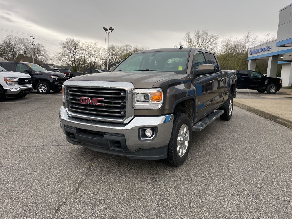 Used 2015 GMC Sierra 2500 SLE image 4