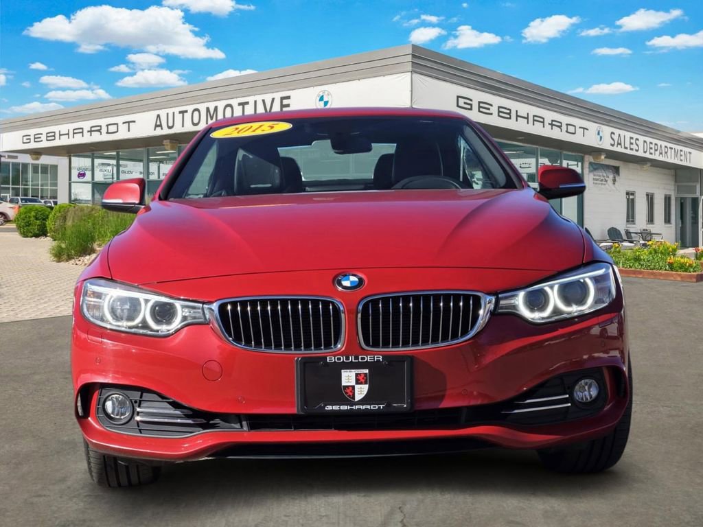 Used 2015 BMW 428i xDrive Convertible image 2