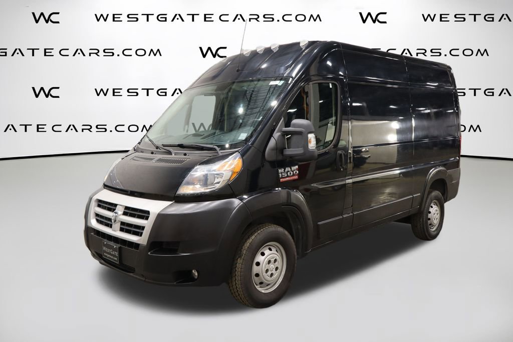 Used 2015 RAM ProMaster 1500 w/ Interior Convenience Group