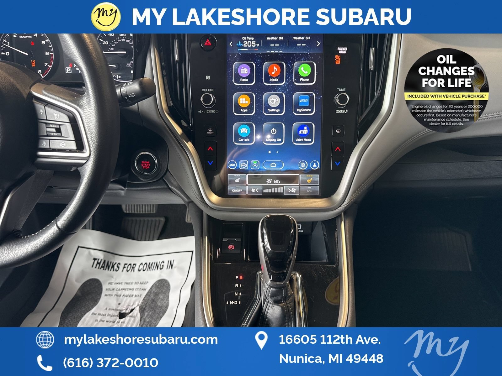 Certified 2025 Subaru Outback Premium w/ Popular Package #1A AWD/4WD image 21