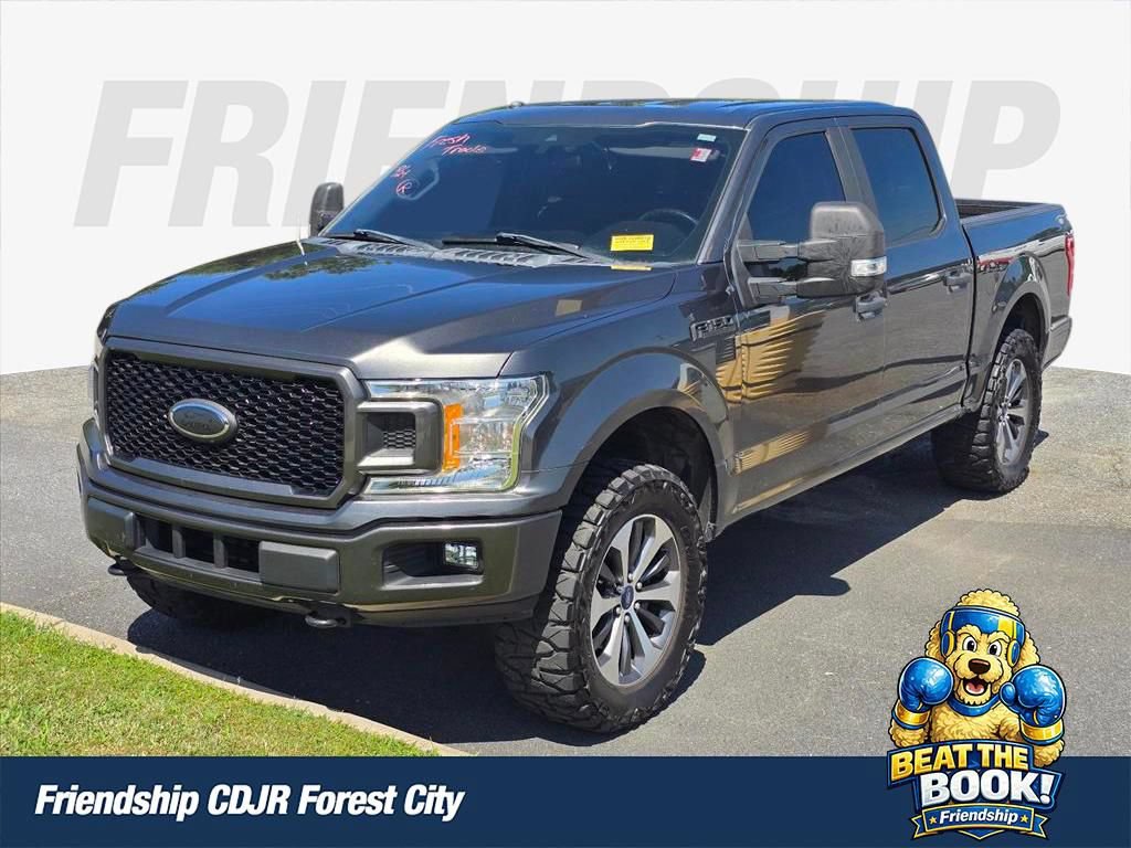 Used 2019 Ford F150 XL w/ Equipment Group 101A Mid AWD/4WD image 1