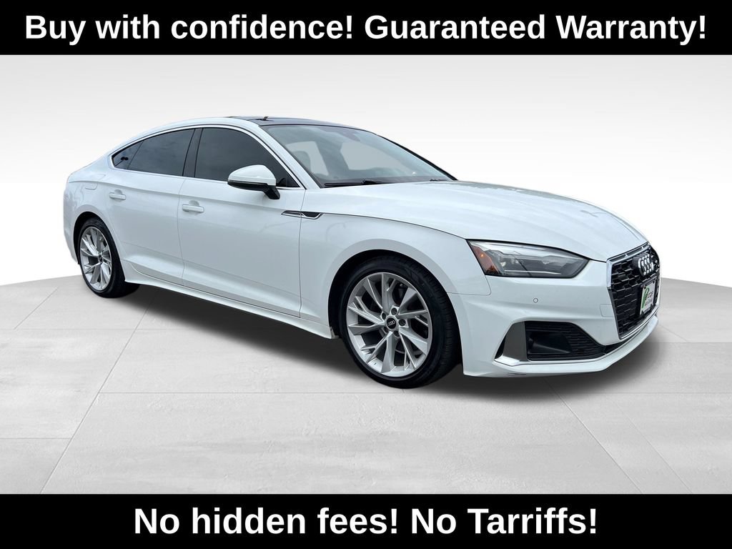 Used 2021 Audi A5 2.0T Premium AWD/4WD image 1
