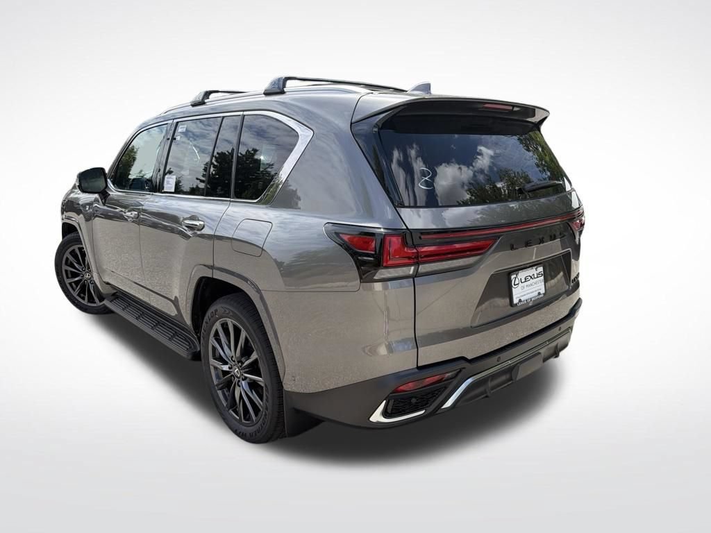 New 2026 Lexus LX 700h F Sport w/ Accessory Package (Z1) AWD/4WD image 5