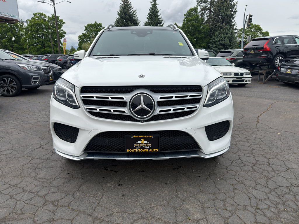 Used 2018 Mercedes-Benz GLS 550 4MATIC image 12