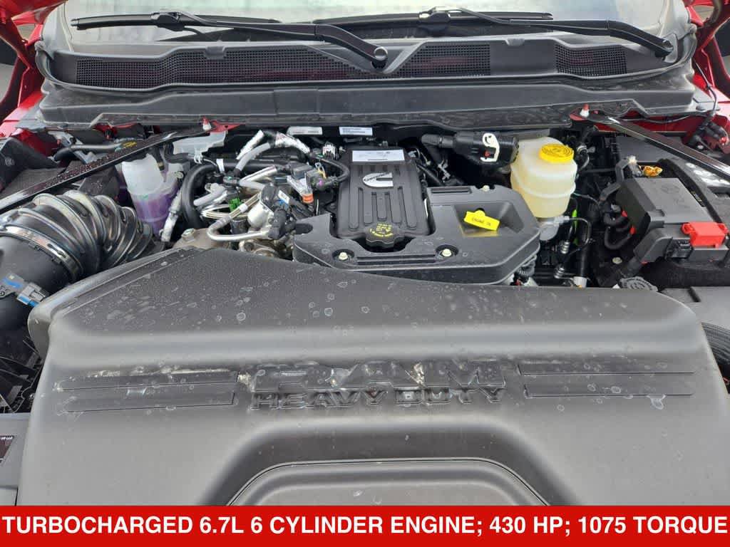 New 2026 RAM 3500 Laramie AWD/4WD image 13