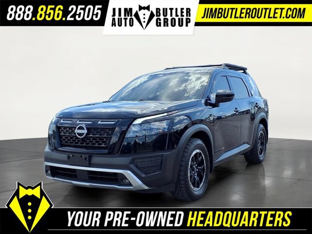 Used 2025 Nissan Pathfinder Rock Creek AWD/4WD image 1