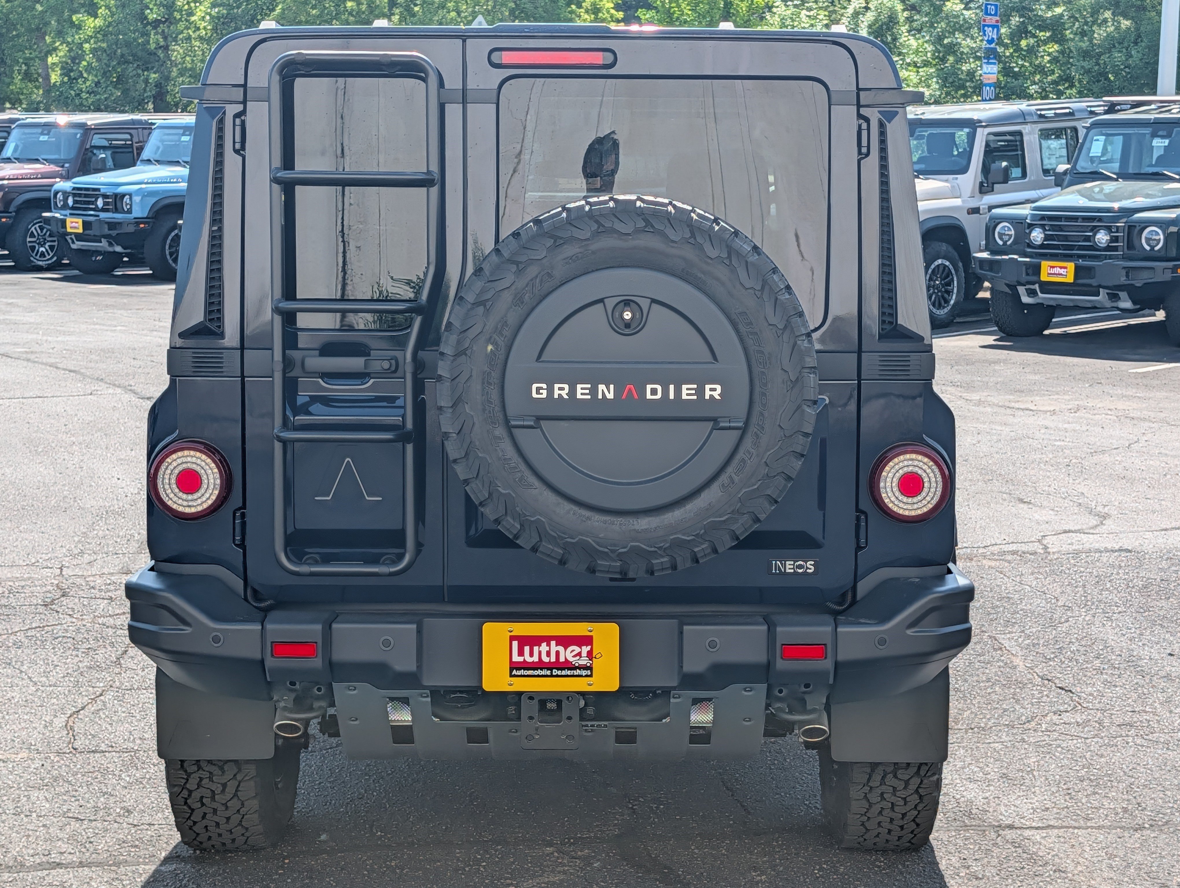New 2026 INEOS Grenadier AWD/4WD image 39