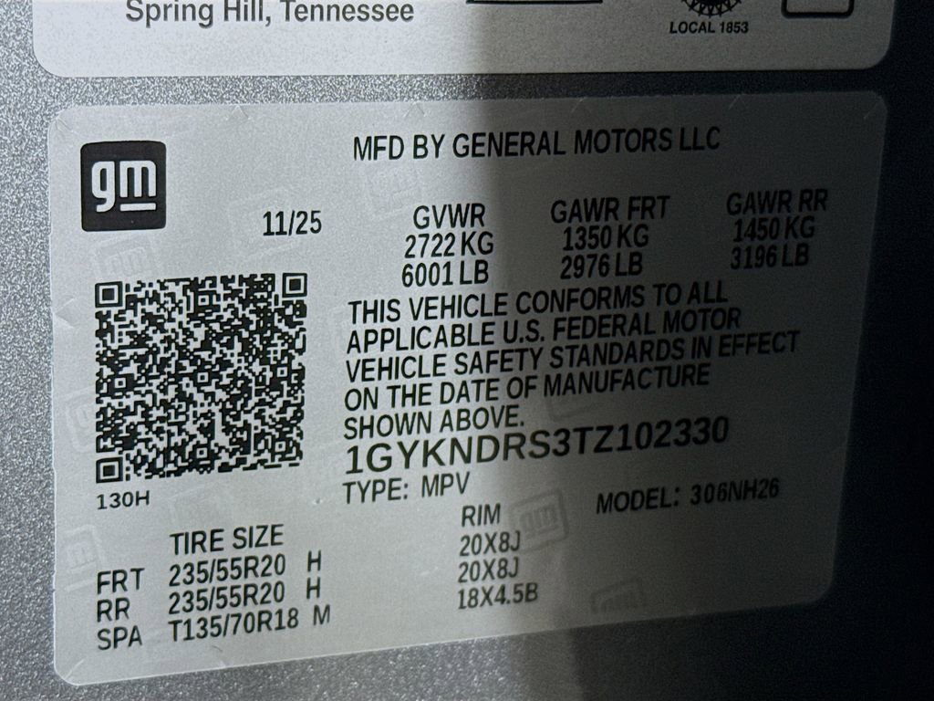 New 2026 Cadillac XT5 Premium Luxury w/ Driver Assist Package image 33