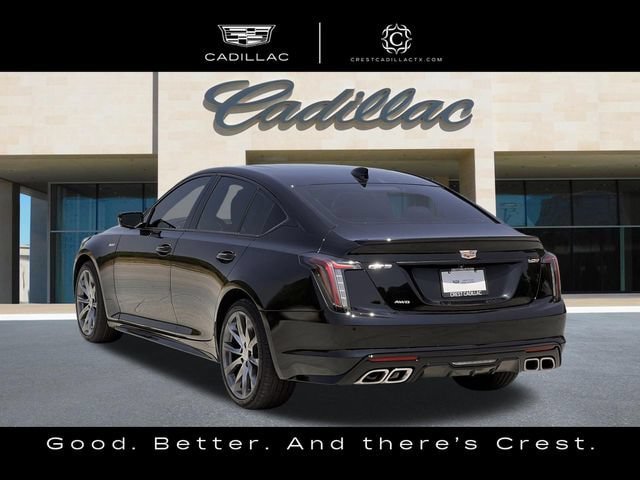 Certified 2023 Cadillac CT5 V w/ Premium Package AWD/4WD image 10