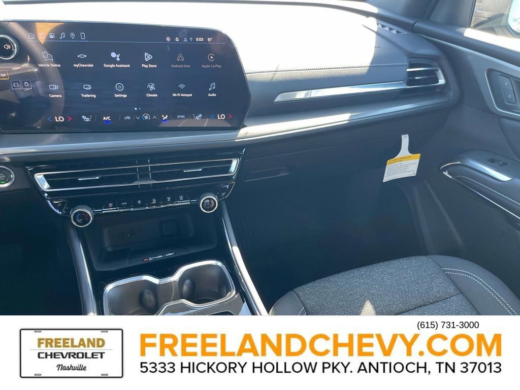 New 2026 Chevrolet Traverse LT w/ LPO, Floor Liner Package image 13