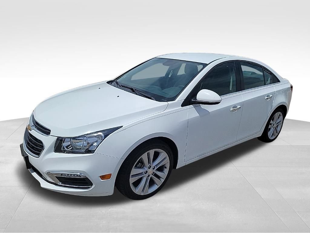 Certified 2015 Chevrolet Cruze LTZ FWD image 6