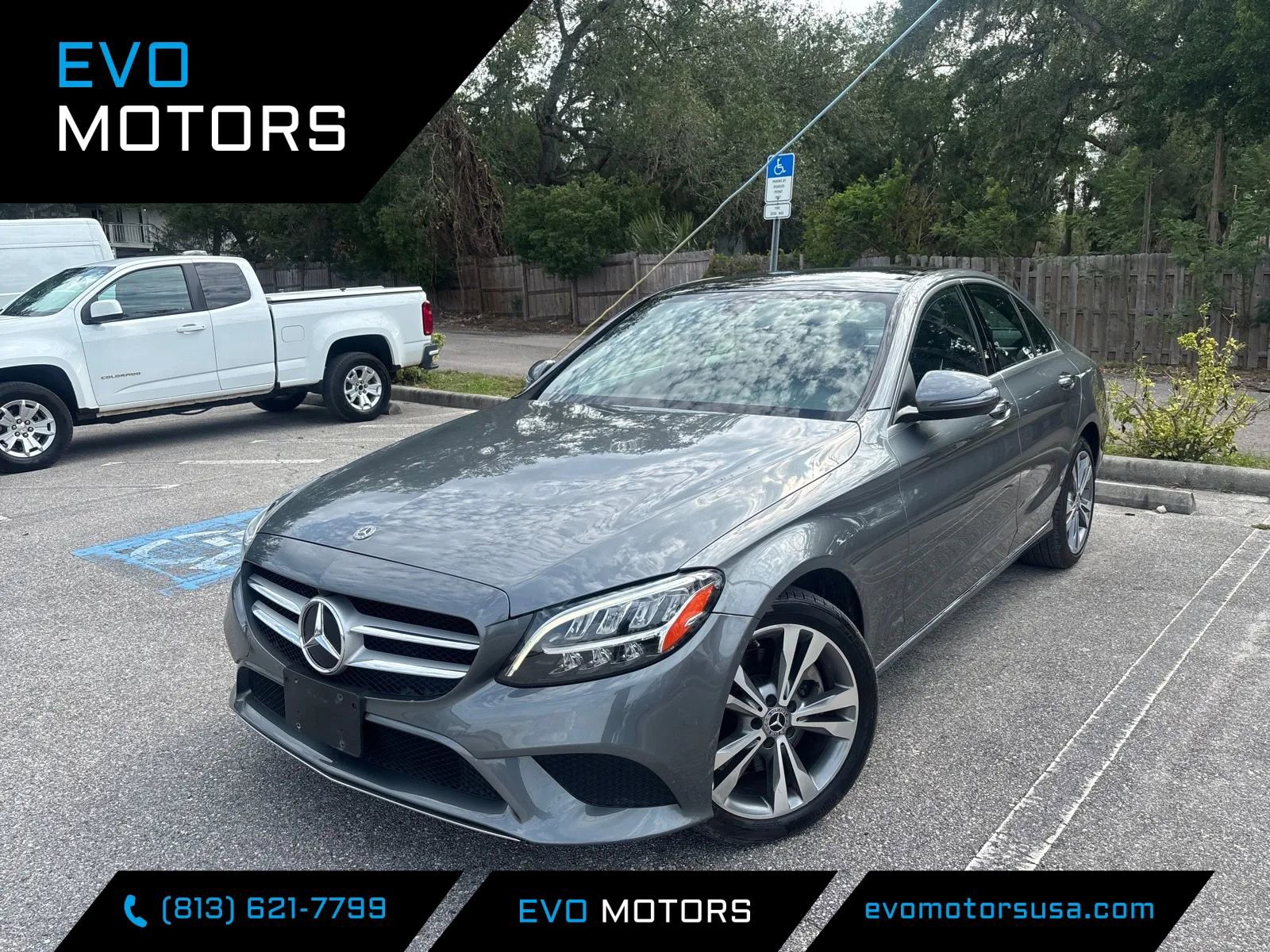 Used 2019 Mercedes-Benz C 300 4MATIC Sedan w/ Multimedia Package image 1