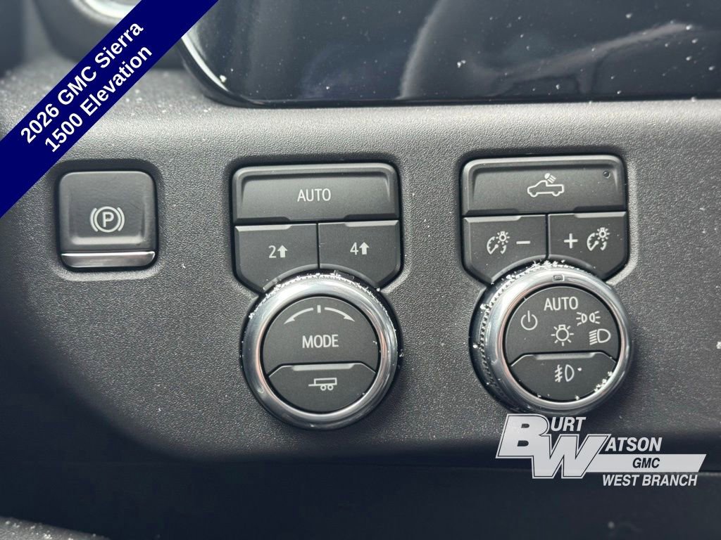 New 2026 GMC Sierra 1500 Elevation image 5