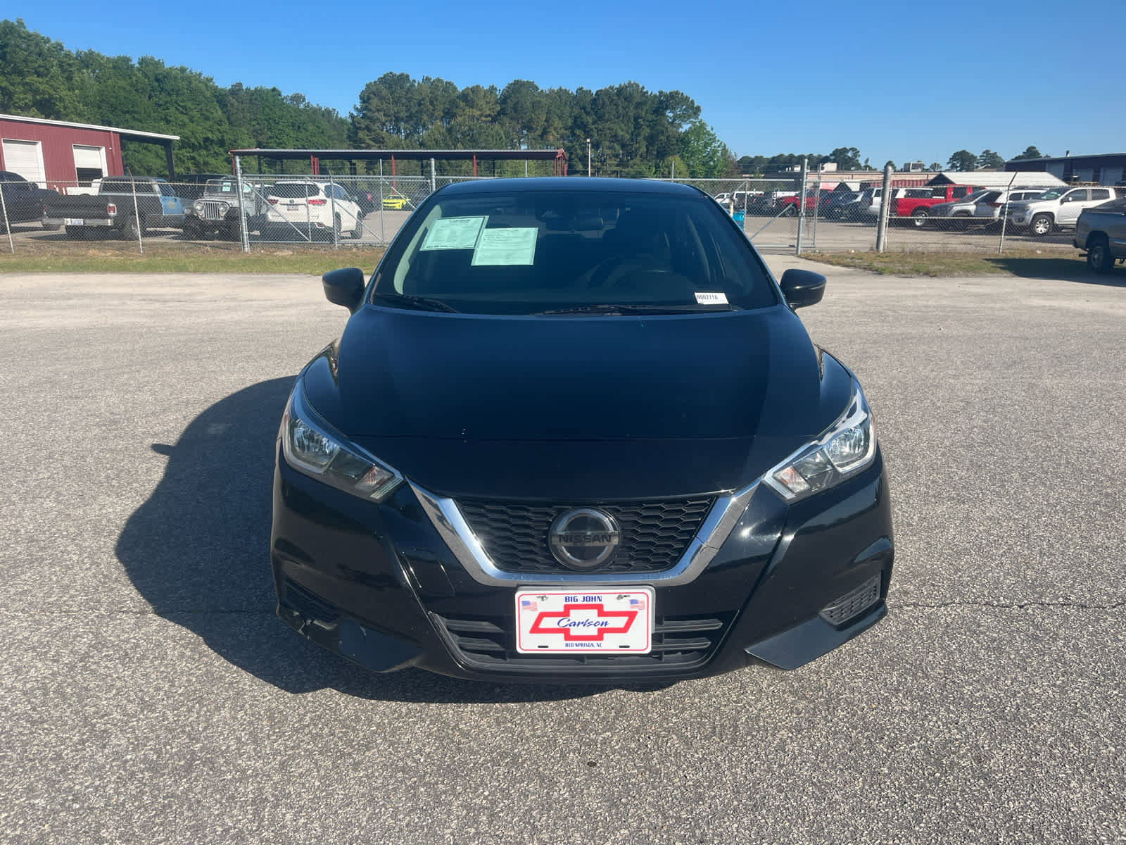 Used 2020 Nissan Versa SV image 11