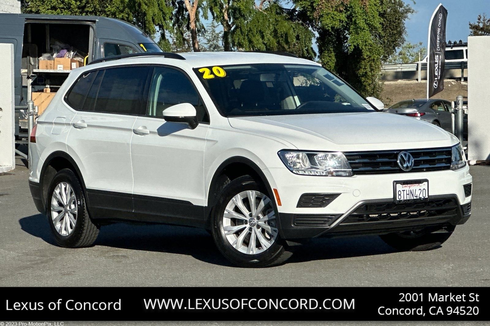 Used 2020 Volkswagen Tiguan S image 1