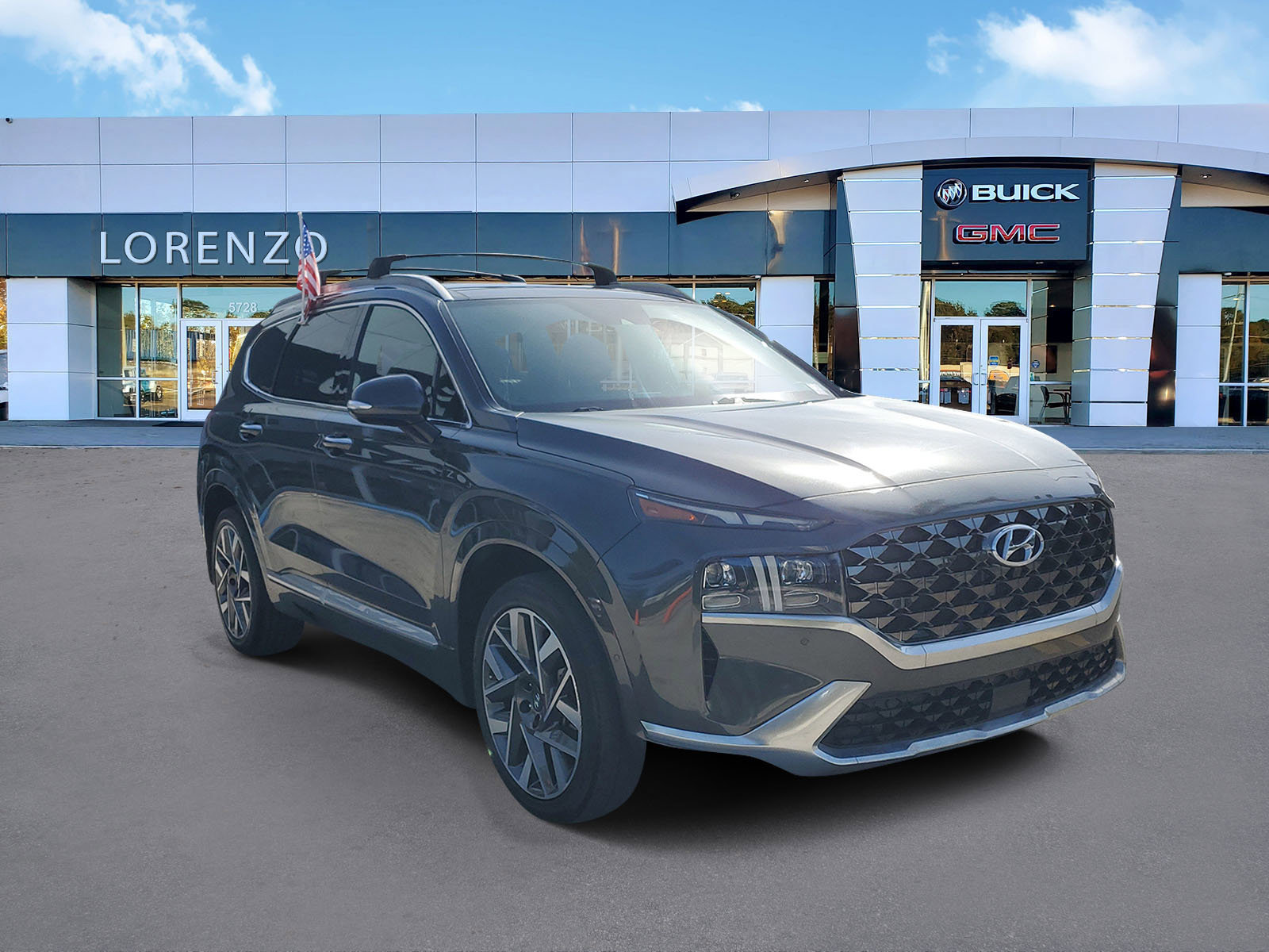 Used 2022 Hyundai Santa Fe Calligraphy image 3