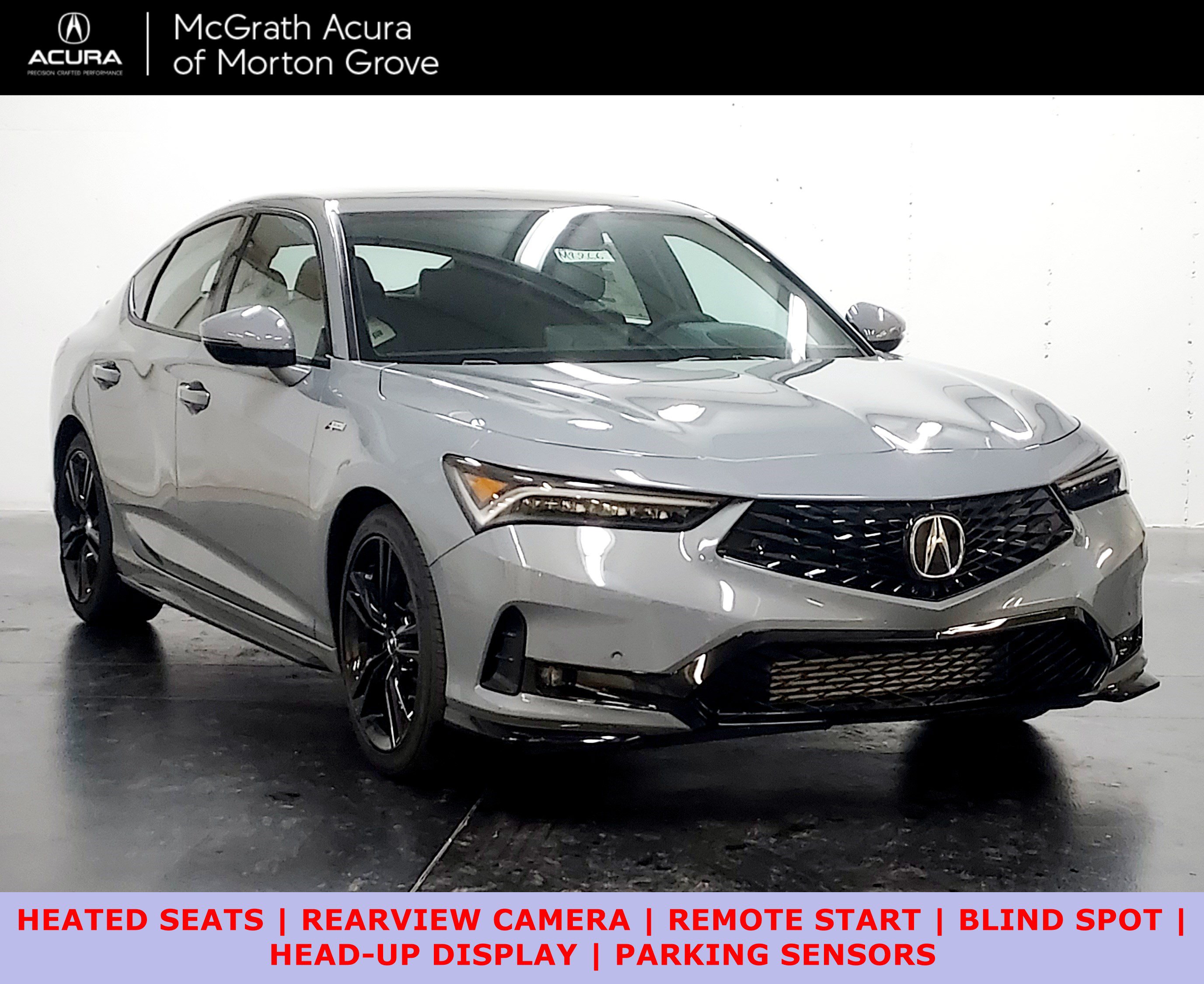 New 2026 Acura Integra A-Spec w/ Technology Package FWD image 1