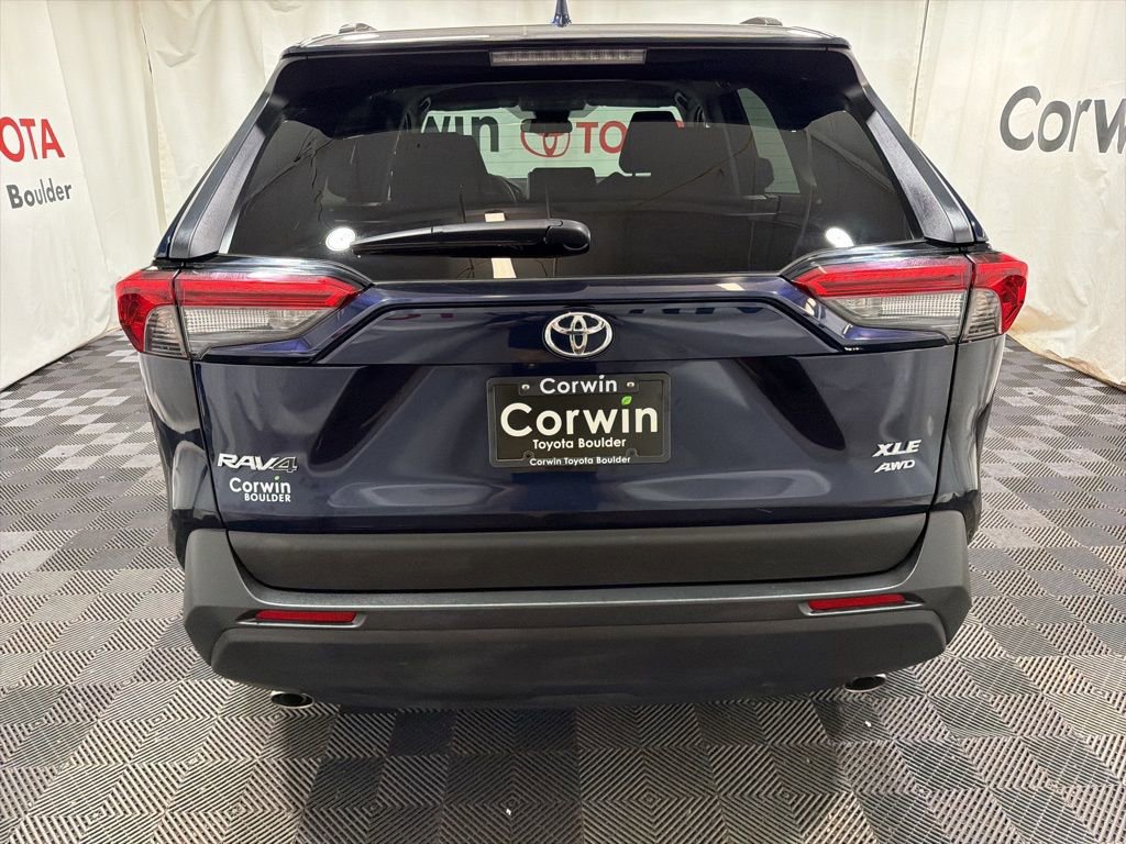 Used 2025 Toyota RAV4 XLE image 5