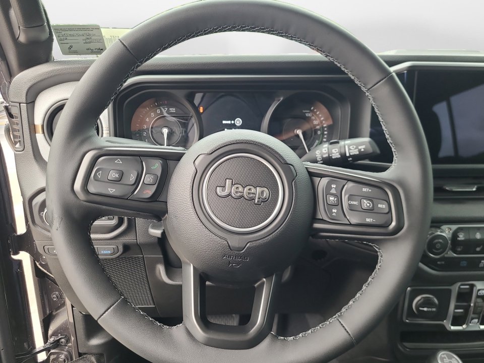 New 2025 Jeep Wrangler Sport S 4xe w/ Convenience Group image 10