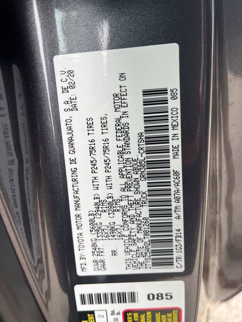 Used 2020 Toyota Tacoma SR image 29