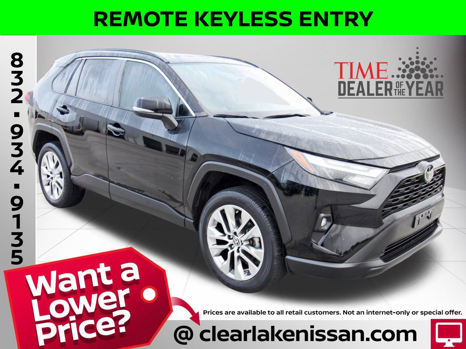 Used 2023 Toyota RAV4 XLE Premium image 9