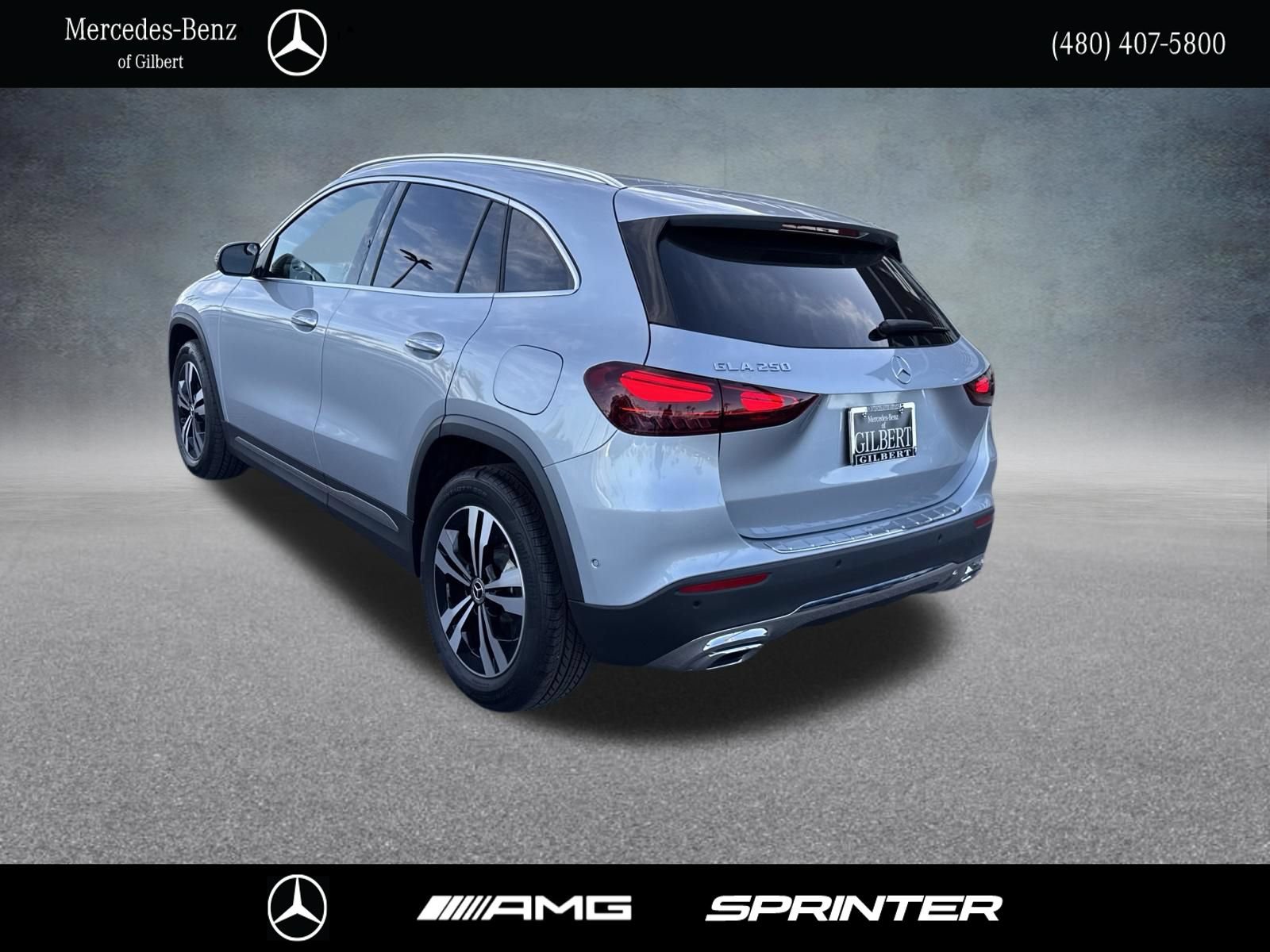 Certified 2025 Mercedes-Benz GLA 250 w/ Exclusive Package image 3