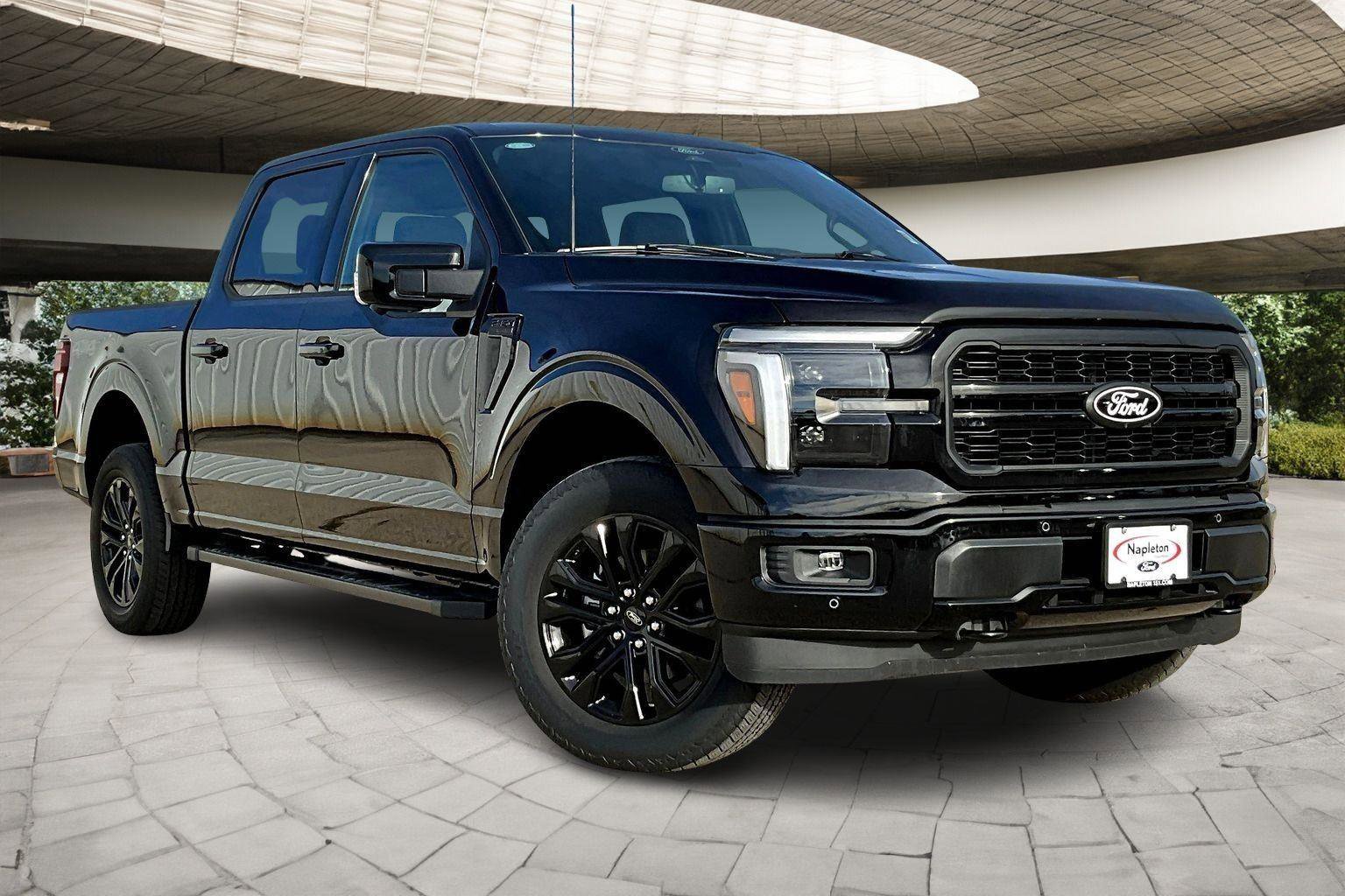 New 2025 Ford F150 Lariat w/ Equipment Group 501A Mid image 2