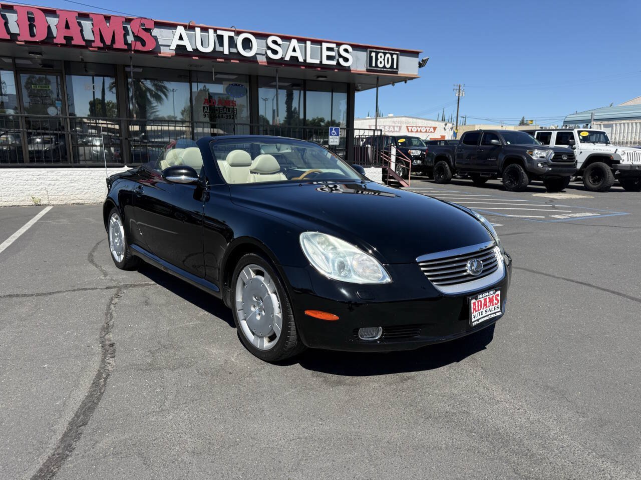 Used 2004 Lexus SC 430 Convertible RWD image 9