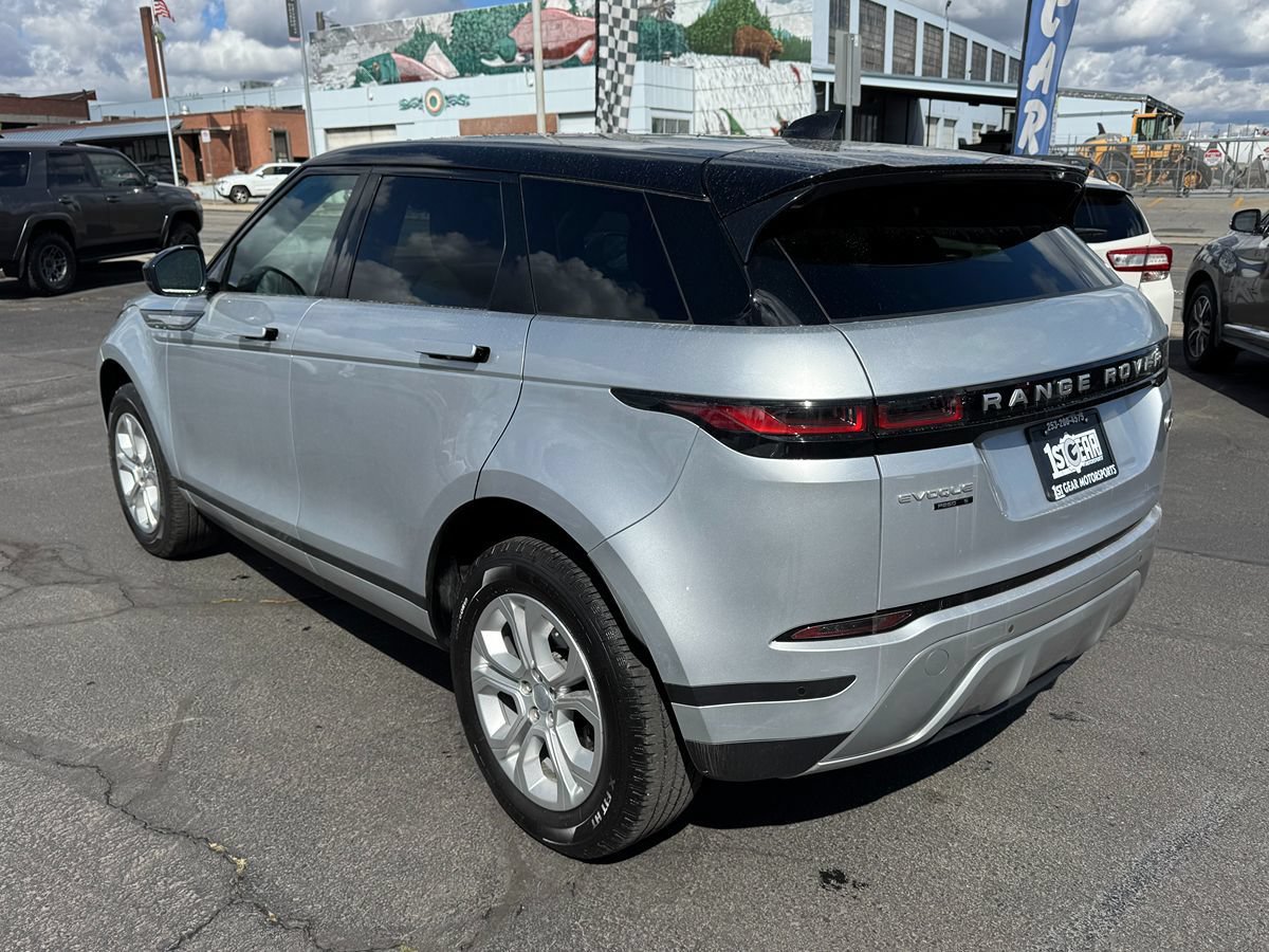 Used 2020 Land Rover Range Rover Evoque S AWD/4WD image 7