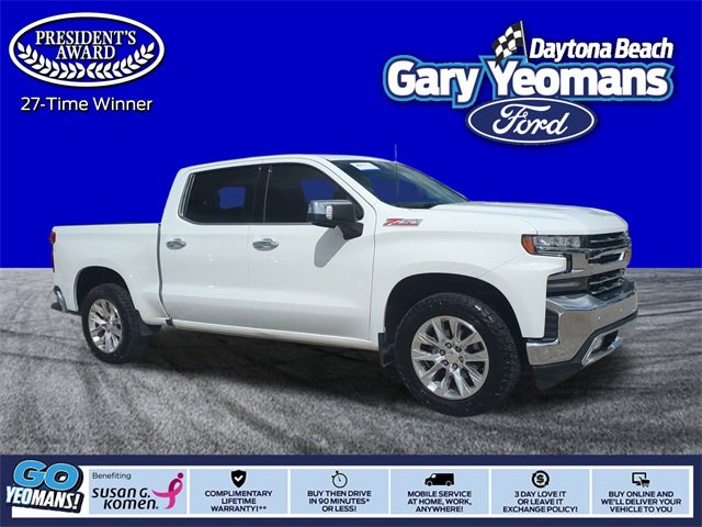 Used 2021 Chevrolet Silverado 1500 LTZ