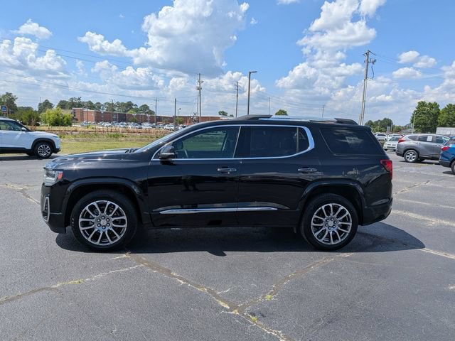 Used 2023 GMC Acadia Denali w/ Denali Ultimate Package FWD image 6