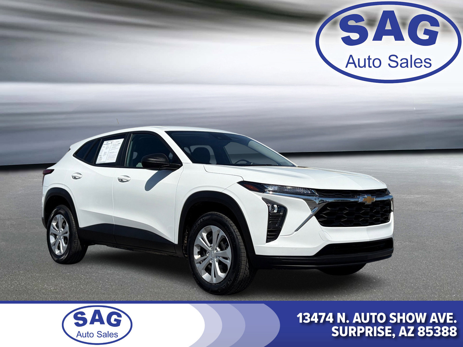 Used 2025 Chevrolet Trax LS image 1