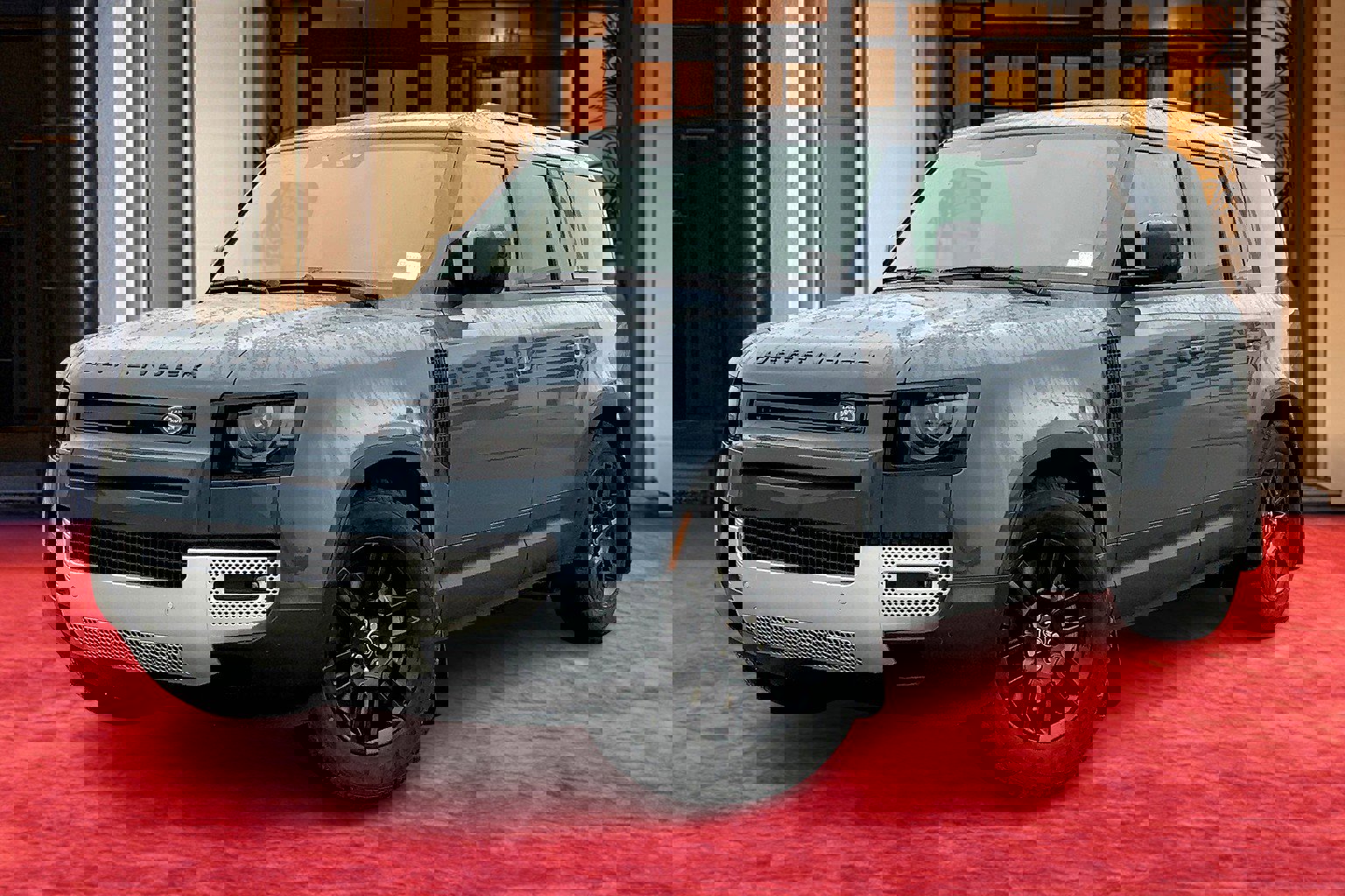 New 2025 Land Rover Defender 110 S