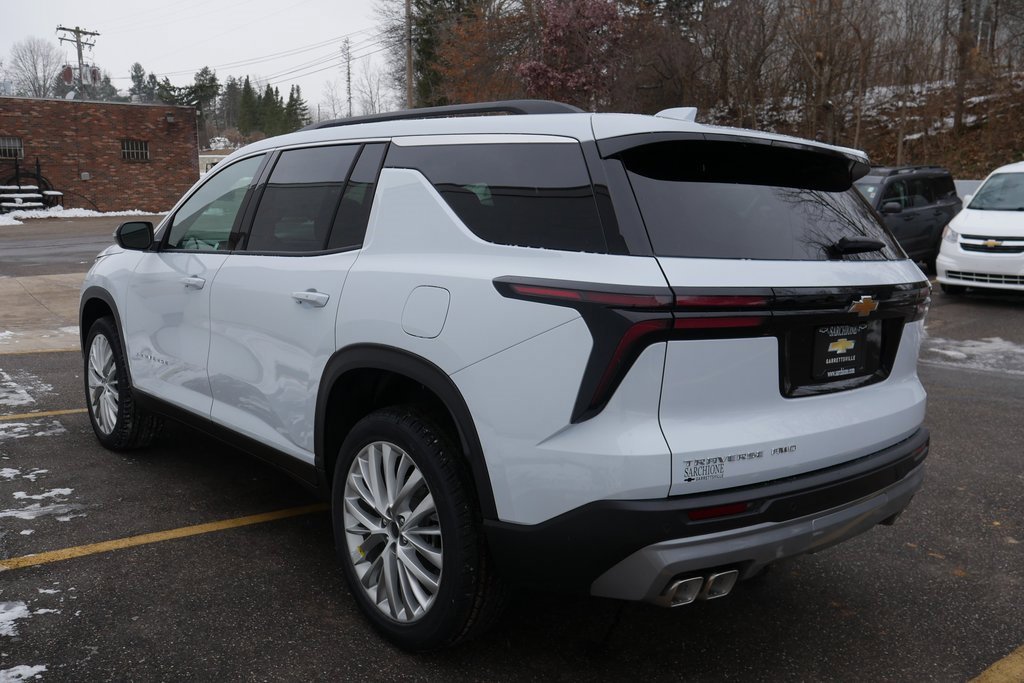 New 2026 Chevrolet Traverse LT w/ LPO, Floor Liner Package image 5