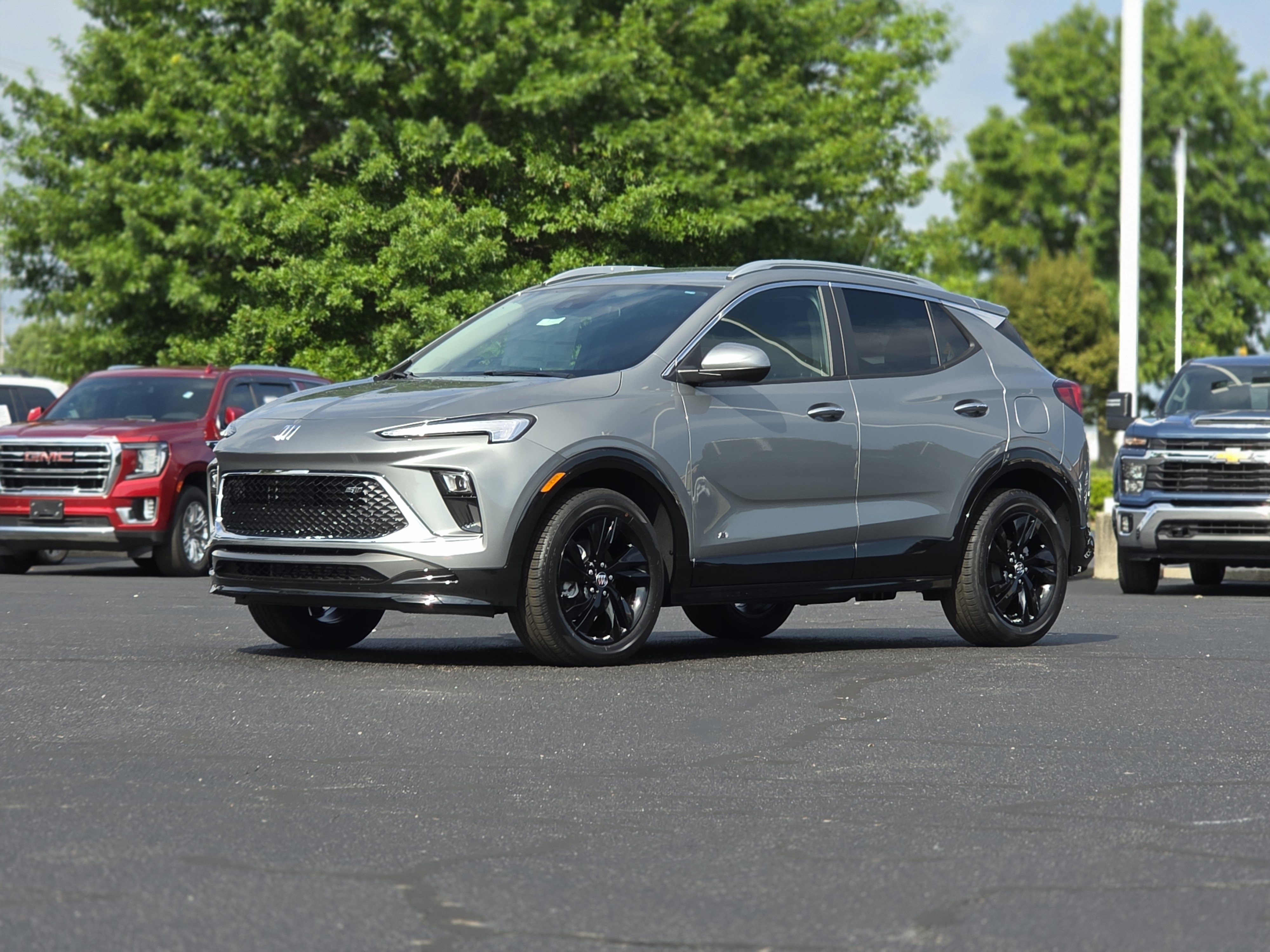 New 2026 Buick Encore GX Sport Touring w/ Comfort Package FWD image 3