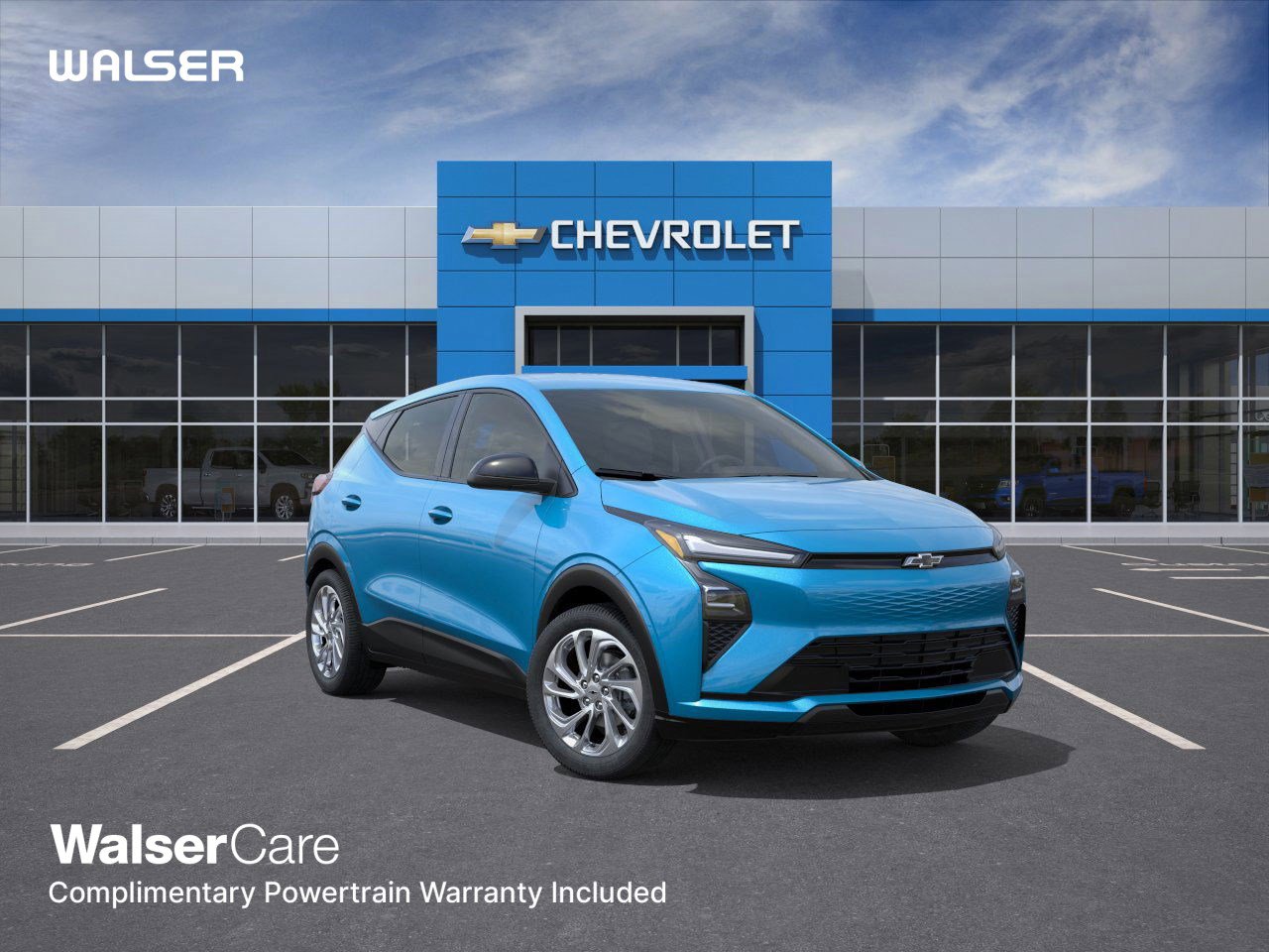 New 2027 Chevrolet Bolt LT image 1