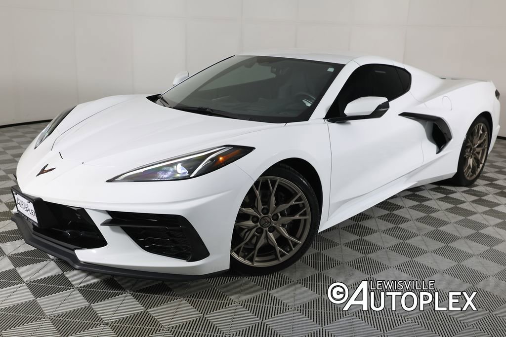 Used 2023 Chevrolet Corvette Stingray Preferred Cpe w/ 2LT