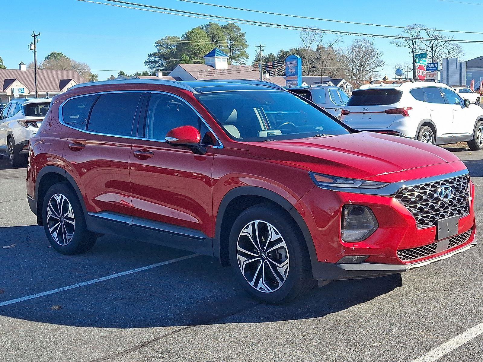 Used 2020 Hyundai Santa Fe Limited image 3