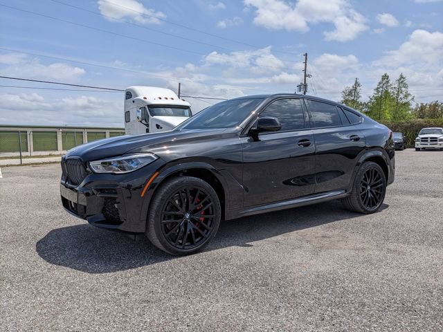 Used 2022 BMW X6 M50i w/ Executive Package AWD/4WD image 8