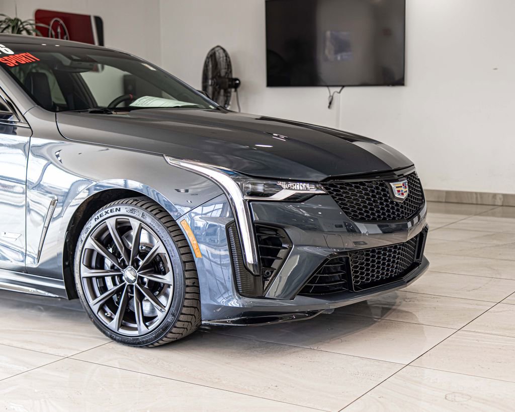 Used 2026 Cadillac CT4 V Blackwing w/ Climate Package image 3