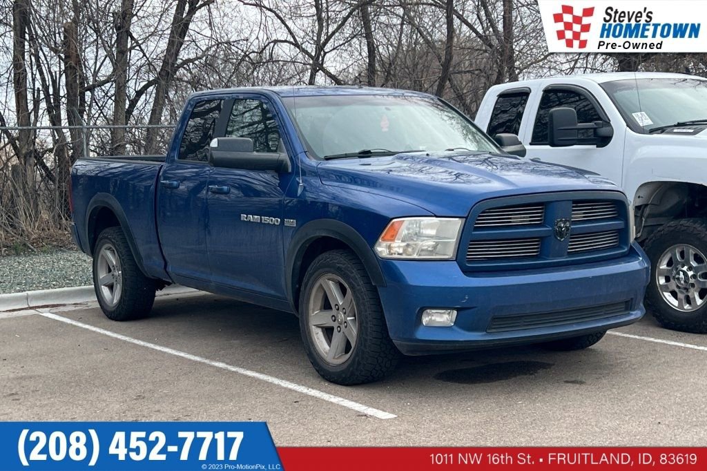 Used 2011 RAM 1500 Sport w/ Sport Premium Group