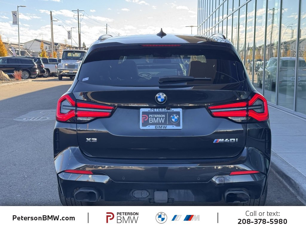Used 2022 BMW X3 M40i w/ Premium Package image 5