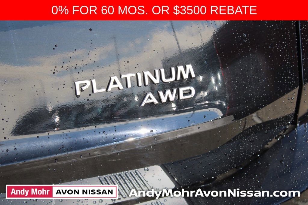 New 2026 Nissan Rogue Platinum w/ Platinum Premium Package image 5
