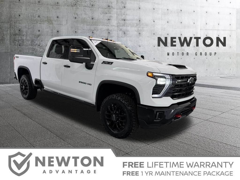New 2026 Chevrolet Silverado 2500 LTZ w/ LTZ Plus Package