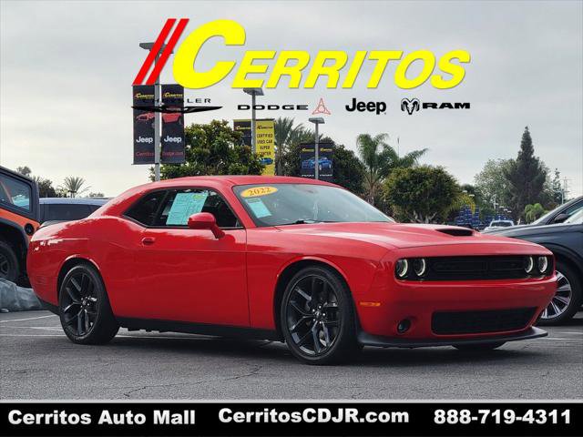 Certified 2022 Dodge Challenger GT w/ Blacktop Package