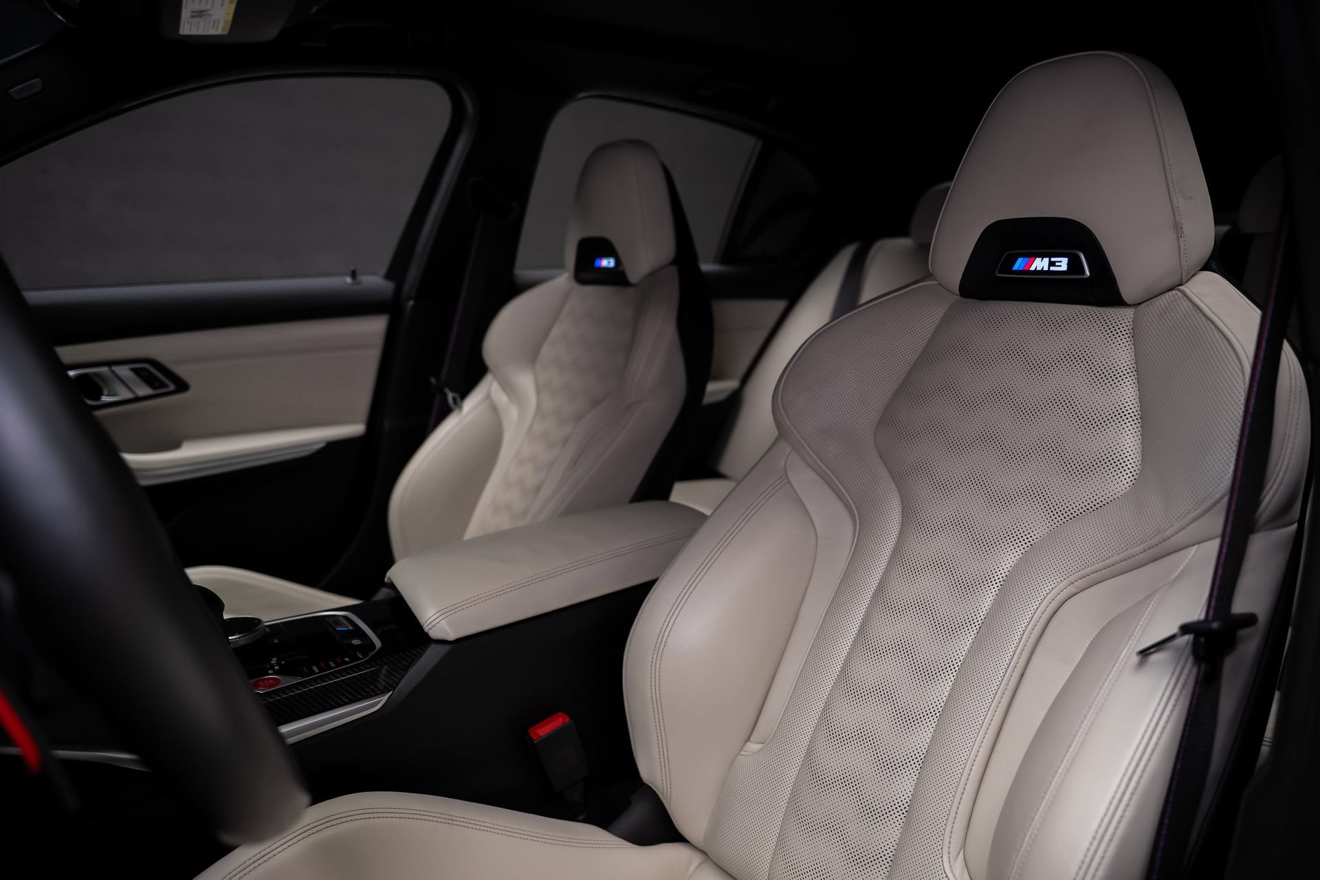 Used 2022 BMW M3 Competition w/ Executive Package RWD image 64