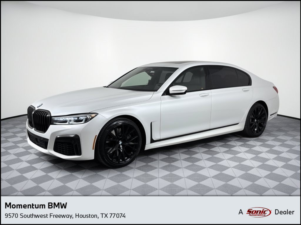 Used 2022 BMW 750i xDrive w/ Luxury Rear Seating Package AWD/4WD image 1