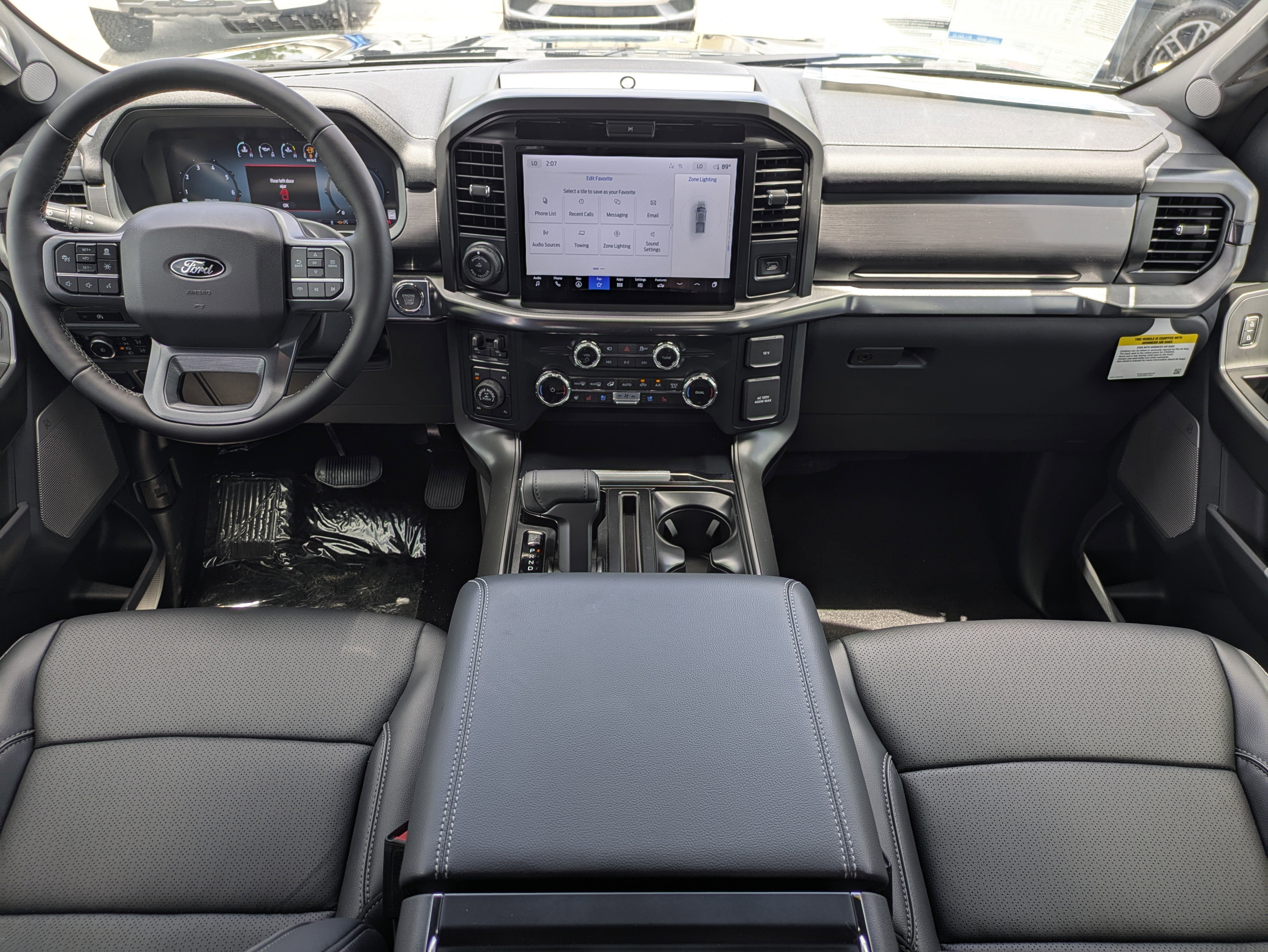 New 2025 Ford F150 Lariat w/ Equipment Group 501A Mid image 23
