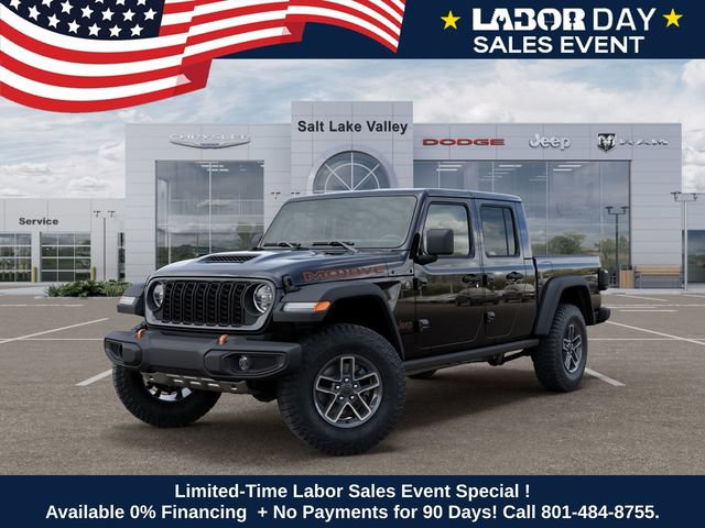 New 2026 Jeep Gladiator Mojave AWD/4WD image 1