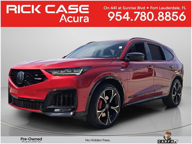 Certified 2025 Acura MDX Type S